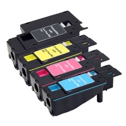 COLORBLACK ® Set Of 4 Colors Premium Compatible Xerox Toner Cartridge for Phaser 6000, Phaser 6010, Workcentre 6015