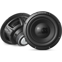 ALPINE W12S4 Bassline Series 12" 4-Ohm Subwoofer