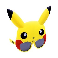 POKEMON Pikachu Sunstaches Sunglasses Officially Licensed Go Costume Glasses In Multicolor