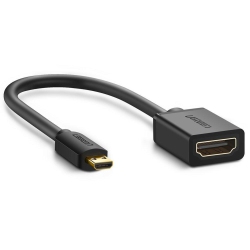 UGREEN Micro HDMI Male to HDMI Female Adapter Cable