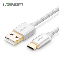 UGREEN USB 2.0 to USB-C Cable With Nylon Webbing