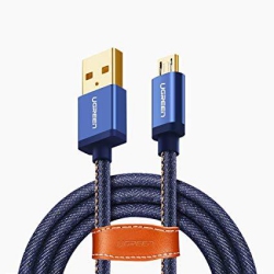 UGREEN Micro USB Cable Cowboy Braided Fast Charge Data Cable