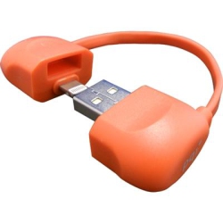 PQI Lightning I-Cable Bag In Orange