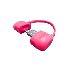 PQI Lightning I-Cable Bag In Pink