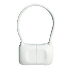 PQI Lightning I-Cable Bag In White