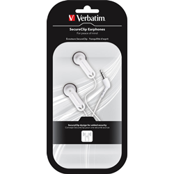 VERBATIM In-Ear/ear Bud Headphone (41830) - In Black