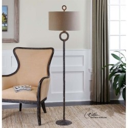 UTTERMOST Ferro Cast Iron Floor Lamp