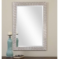 UTTERMOST Porcius Antiqued Mirror In Silver