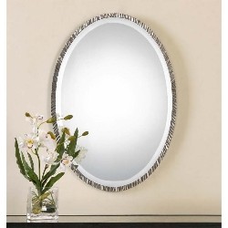 UTTERMOST Annadel Oval Wall Mirror