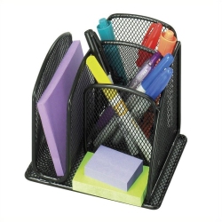 SAFCO Onyx Mini Organizer - Set Of 6