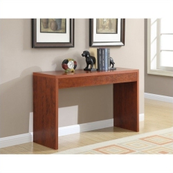 CONVENIENCE CONCEPTS Northfield Hall Console In Cherry Wood Finish