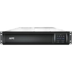 APC BY SCHNEIDER Apc Smart-UPS Battery Backup With Network Card (Smt3000Rm2Unc)