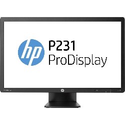 HP Refurbished (Good) - Prodisplay P231 23-Inch Led Backlit Monitor