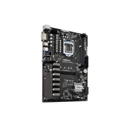 ASROCK H110 Pro Btc+ Lga 1151 Gpu Mining Motherboard With 13 PCi-E Slots