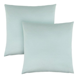 MONARCH Pillow - 18"x 18" / Satin / 2PCs In Mint