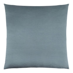 MONARCH Pillow - 18"x 18" / Pale Satin / 1PC In Blue
