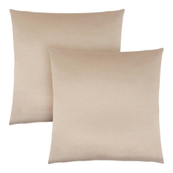 MONARCH Pillow - 18"x 18" / Satin / 2PCs In Gold