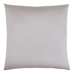 MONARCH Pillow - 18"x 18" / Satin / 1PC In Silver