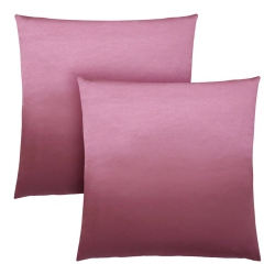 MONARCH Pillow - 18"x 18" / Satin / 2PCs In Pink