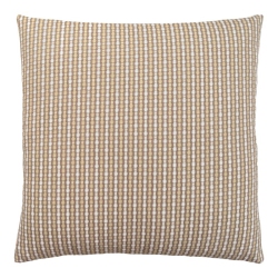 MONARCH Pillow - 18"x 18" / Light / Dark Taupe Abstract Dot / 1PC