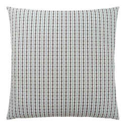 MONARCH Pillow - 18"x 18" / / Grey Abstract Dot / 1PC In Light Blue