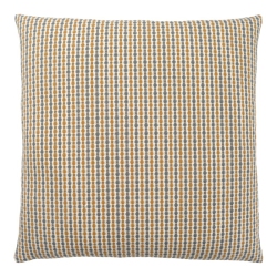 MONARCH Pillow - 18"x 18" / Gold / Abstract Dot / 1PC In Grey