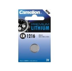 CAMELION 50-Pack Cr1216 3 Volt Lithium Coin Cell Batteries (On A Card)