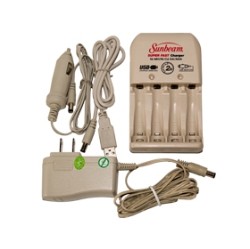 SUNBEAM Aa / Aaa Super Fast Battery Charger