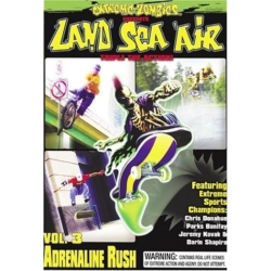 VIDEO SERVICE CORP Land Sea Air Volume 3: Adrenalin Rush (DVD)