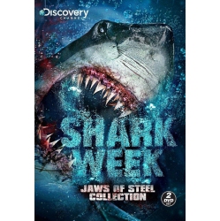 VIDCO-345 Shark Week: Jaws Of Steel Collection (English) [DVD]