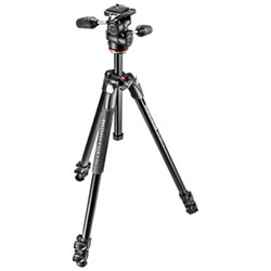 Manfrotto 290 Xtra 3-Way Head Tripod (MK290XTA3W)