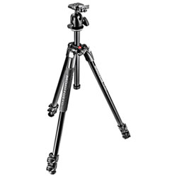 Manfrotto 290 Xtra Centre Ball Head Tripod (MK290XTABH)