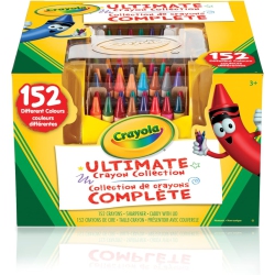 CRAYOLA Ultimate Crayon Collection By