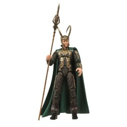 DIAMOND SELECT Toys Marvel Select: Loki (Movie Version) Action Figure