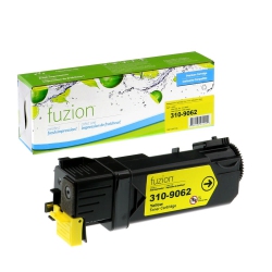 FUZION Compatible Dell 1320 Toner In Yellow
