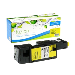 GSS Fuzion Compatible Dell 1350Cn Toner In Yellow
