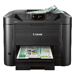CANON Office And Business Mb5420 Wireless All-In-One Printer, Scanner, Copier And Fax, With Mobile And Duplex Printing