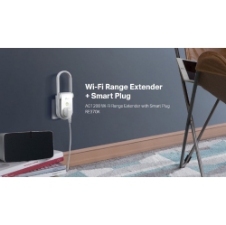 TP LINK Tp-Link Nt Re370K Ac1200 Wi-Fi Range Extender Retail
