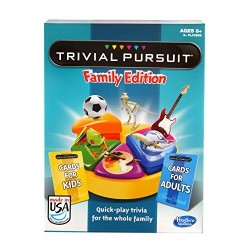 HASBRO Trivial Pursuit Family Edition Game