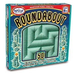 POPULAR PLAYTHINGS Roundabout Brainteaser Puzzle