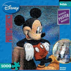 BUFFALO GAMES Disney Photomosaic: Mickey Mouse In Multicolor