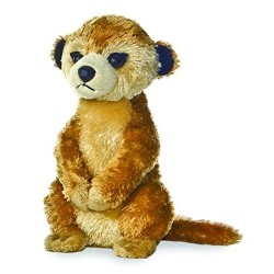 AURORA Plush Meerkat Mini Flopsie 8" By