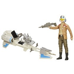 STAR WARS The Force Awakens 12-Inch Speeder Bike