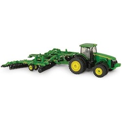 ERTL John Deere 8320R Tractor And Model 637 Disk Set, 1