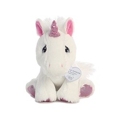 AURORA Sparkle Unicorn 8 Inch - Baby Stuffed Animal By Preciou