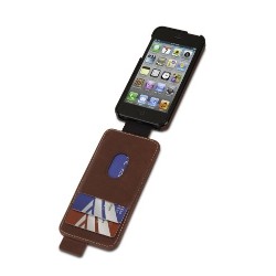 KENSINGTON Folio Case for Iphone 5 - In Red