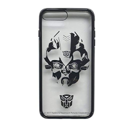 SWORDFISH TECH Transformers: [Official License] Clear PC Snap-On Hard Shell Sketch Iphone 7 Iphone 7 (2016) / Iphone 8 (2017) Case From
