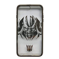SWORDFISH TECH Transformers: [Official License] Clear PC Snap-On Hard Shell Sketch Iphone 7 Iphone 7 (2016) / Iphone 8 (2017) Case From