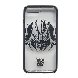 SWORDFISH TECH Transformers: [Official License] Clear PC Snap-On Hard Shell Sketch Iphone 7 Iphone 7 (2016) / Iphone 8 (2017) Case From