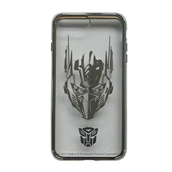 SWORDFISH TECH Transformers: [Official License] Clear PC Snap-On Hard Shell Sketch Iphone 7 Plus Iphone 7 (2016) / Iphone 8 Plus (2017)
